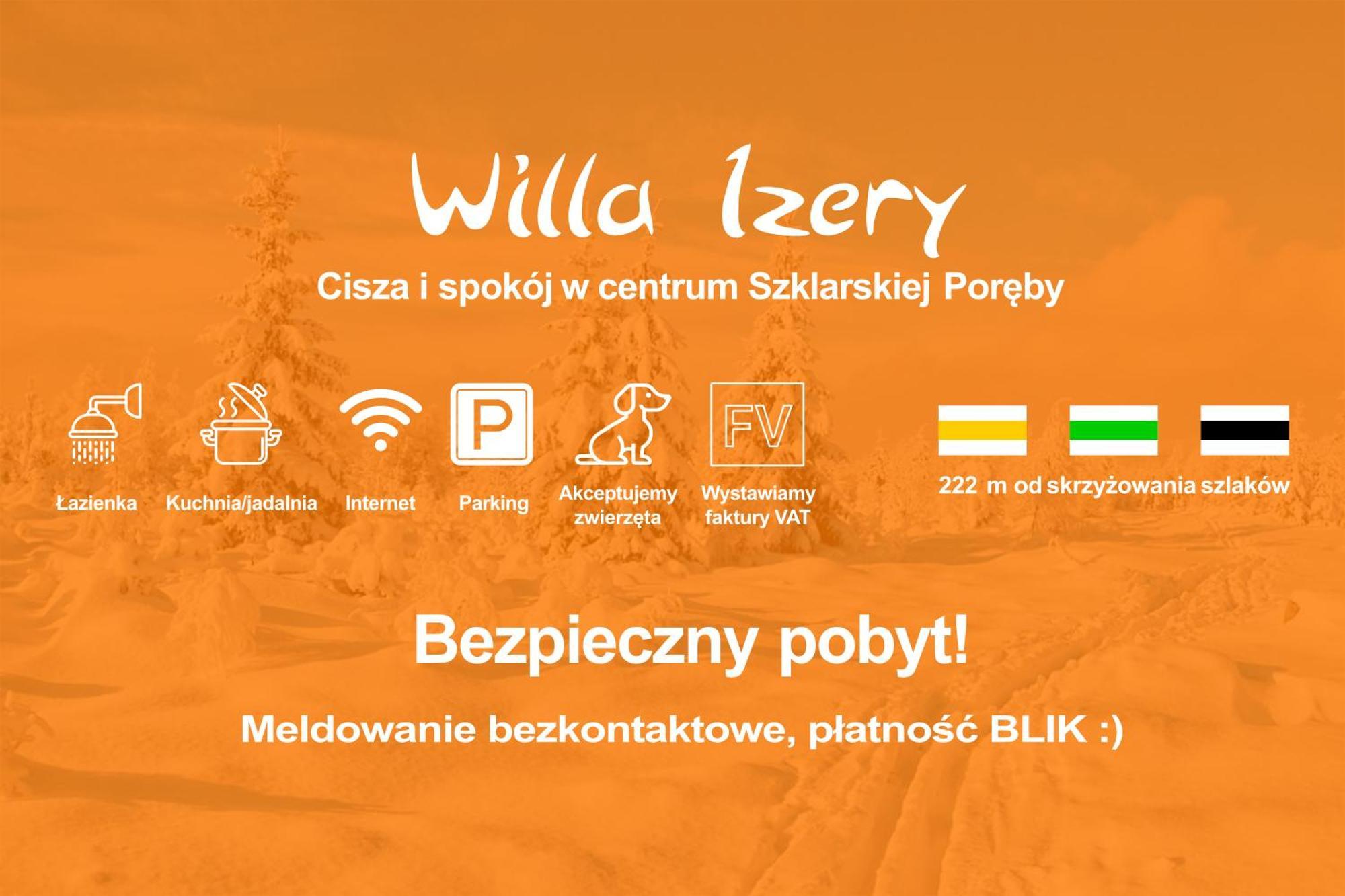 Willa Izery Шклярська Поремба Екстер'єр фото